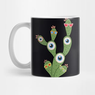 Funky cactus Mug